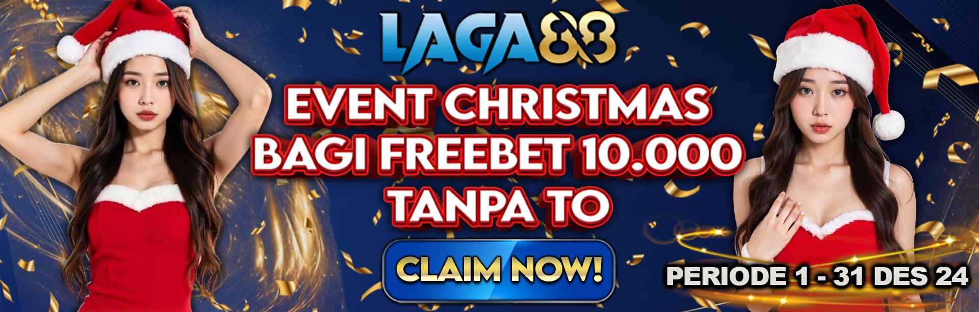 EVENT XMAS FREEBET 10K TANPA TO