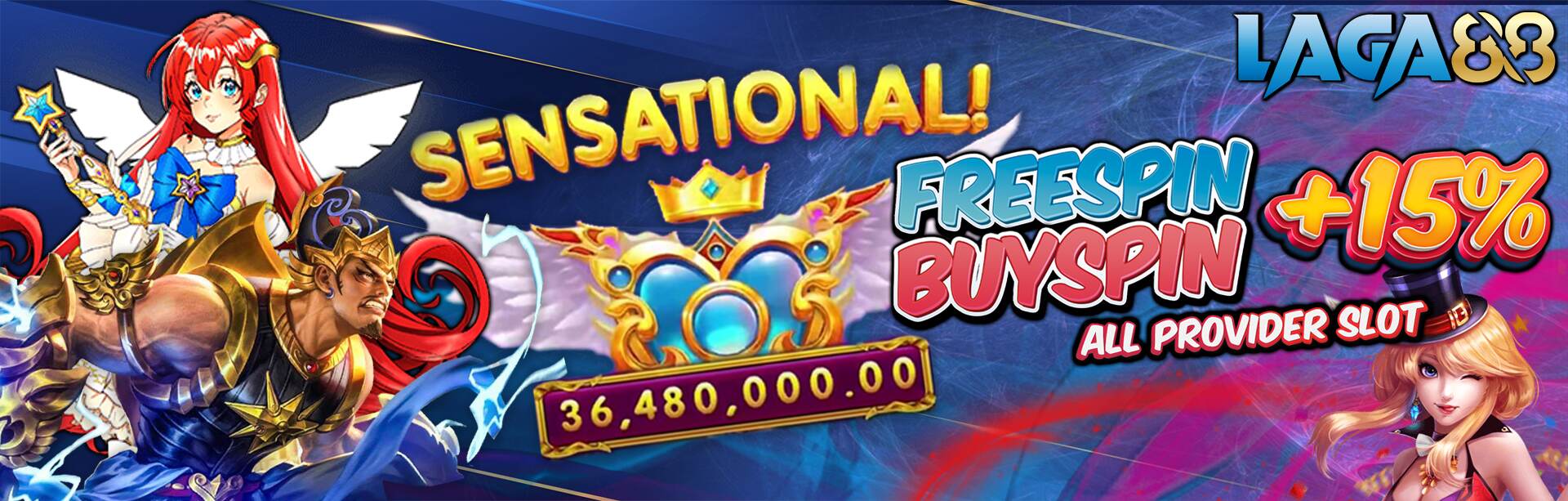 BONUS FREESPIN / BUYSPIN 15%