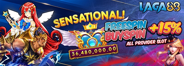 BONUS FREESPIN / BUYSPIN 15%